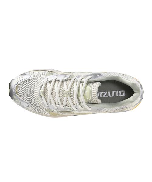 Mizuno Wave Rider 10 - Белоснежный:Белый нефрит:Пустынный шалфей / D1GA243106 [Отправка из Кореи] 100% Оригинал