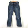 Джинсы Levi’s 513 Мужские W28 Темно-синие Зауженного кроя(ИСПОЛЬЗОВАЛ)