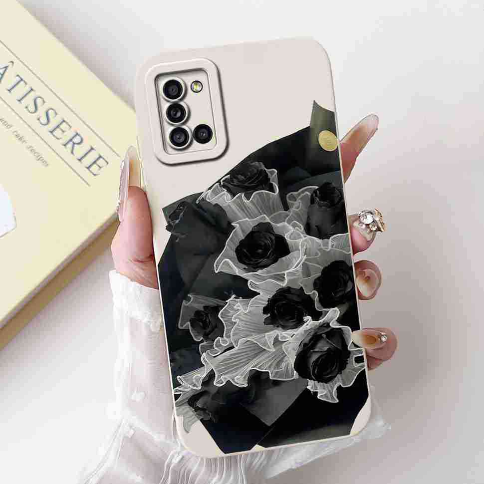 For Samsung Galaxy A31 6.4" Case Cute Cartoon Cat Soft Silicone Back Cover For Samsung a31 A31 SM-A315F 6.4" Protective Cases