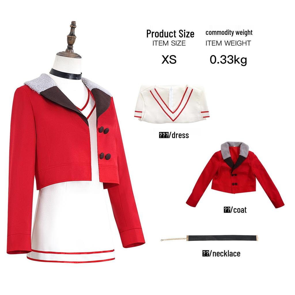 Сверхъестественный Дандадан Аясэ Момо Школьная форма JK Кэн Такакура Окарун Костюм для косплея