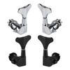 Bass Tuning Peg Electric Bass Opened Machine Head Replacement for 4 String Electric Bass Right Hand Left Hand