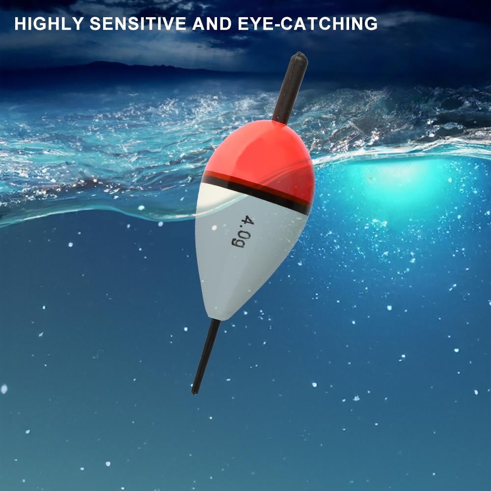 FTK Набор рыболовных поплавков 4 шт. Рыболовные аксессуары Поплавки из ЭВА Рыболовные снасти Поплавки 2 г-5 г