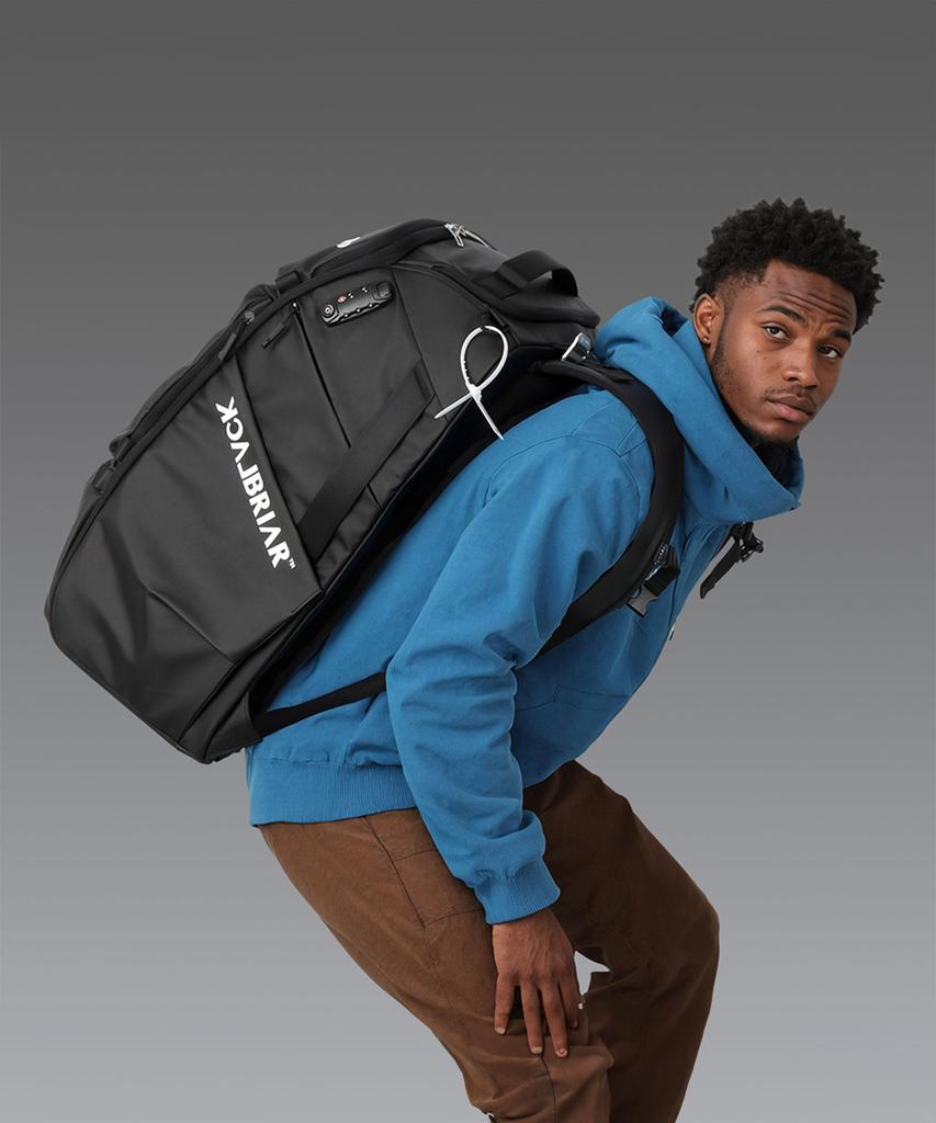 Black Briar 65L Extreme Equipment Backpack 7.0 / Martian Red