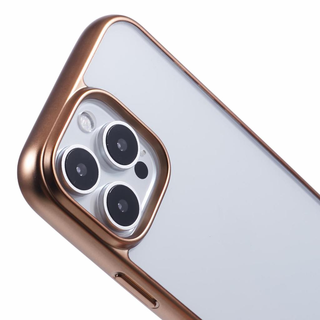 KIGC Ice Silk Series For iPhone 16 Pro Case TPU+PC Electroplating Phone Cover