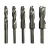 5 шт. Сверла HSS с коническим хвостовиком 1425 мм для сверления металла, дерева и пластика с дизайном круглого хвостовика