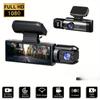 1080P Dual Camera Dash Cam For Cars With IR Night Vision, Loop Recording, And Wide Angle Lens-3.16 Inch IPS Screen, 32GB Card Optional.