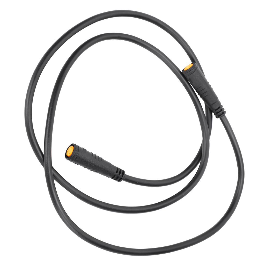 87cm 34.3in Waterproof 3pin Connector Conversion Adapter Cable Accessory for Electric Bicycle