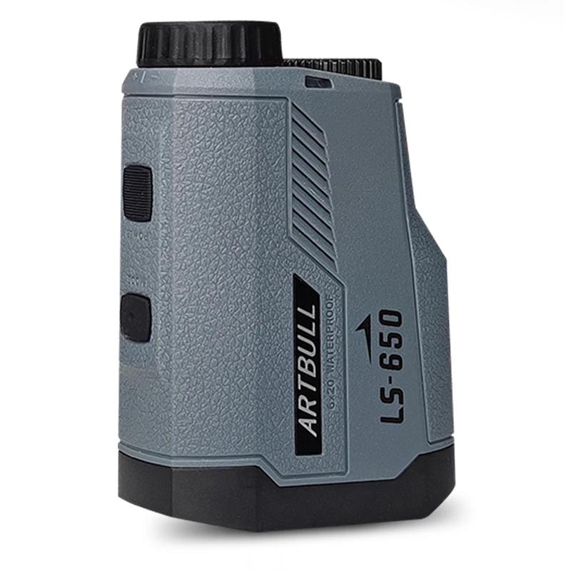 ARTBULL Laser Rangefinder Hunting Outdoor 1200M 650M Golf Rangefinder with Flag-Lock Slope Adjusted Distance Meter