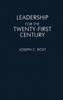 Книга Leadership for the Twenty-First Century