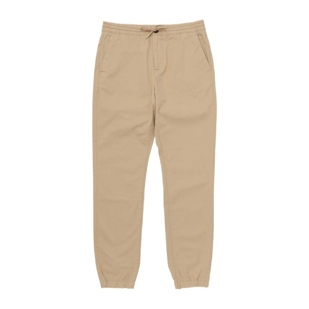 Timberland Casual Pants Men's Khaki Moderate Tapered Pants TB0A27BFY94