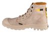 Palladium Pampa Surplus, унисекс бежевые кроссовки