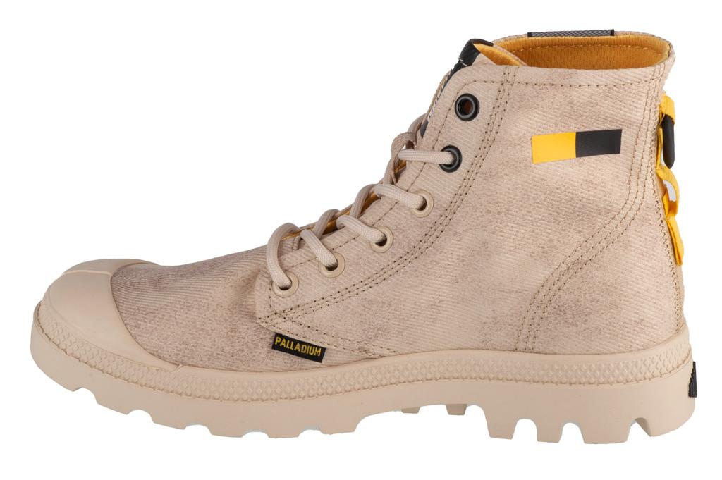 Palladium Pampa Surplus, унисекс бежевые кроссовки