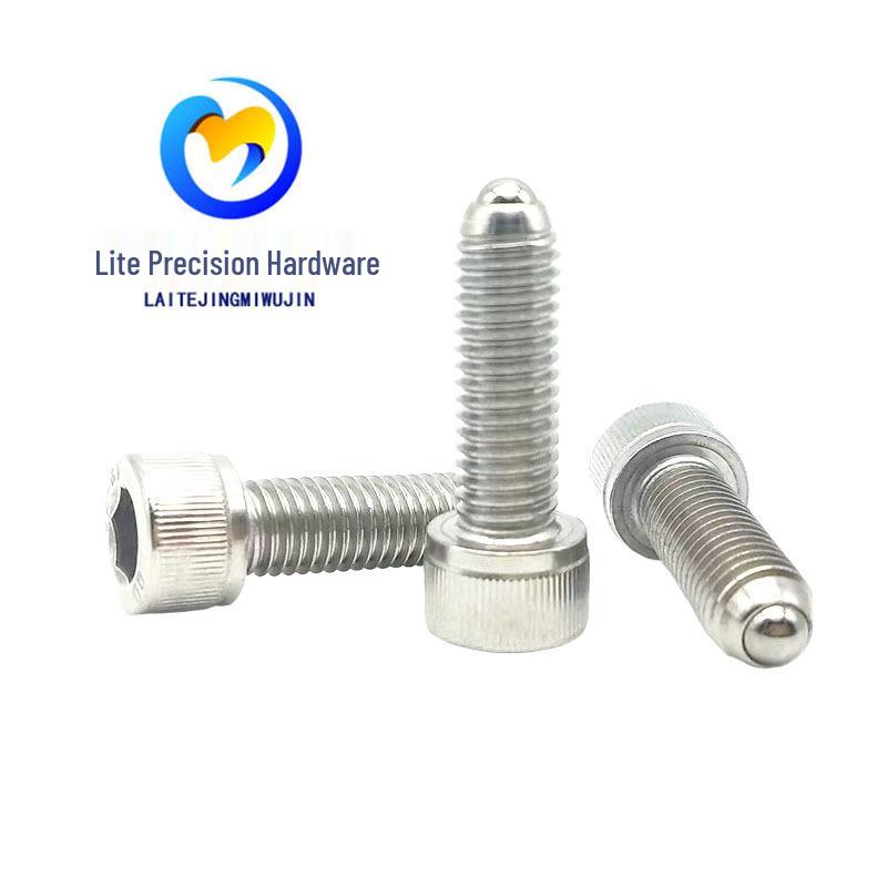 Винт с пружинным шариком с шестигранным углублением BPRL VCN416 ZAK01
