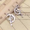 10Pcs Fairy Angel Pendants Charms Accessories Jewelry Making DIY Bracelet Necklace