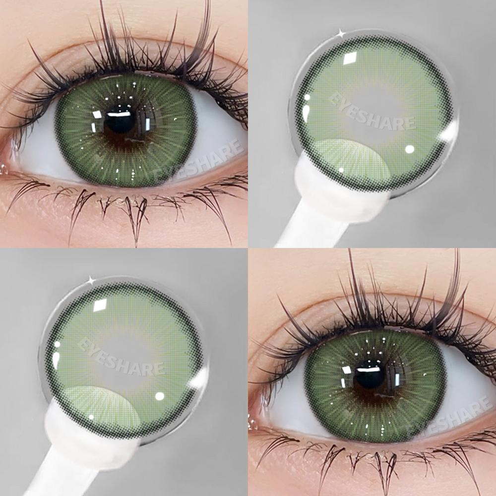 1pair Colored Pupils for Eyes Brown Color Contact Lenes Green Eye Lenses Blue Eye Contacts High Quality Purple Lenses