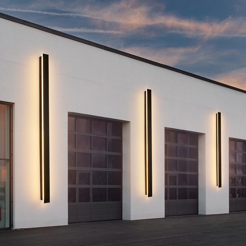 Водонепроницаемый светодиодный уличный настенный светильник для виллы и сада