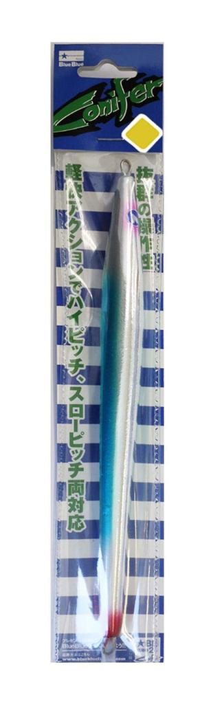 Blue Blue Metal Jig Lure Conifer 160g Blue Blue #1