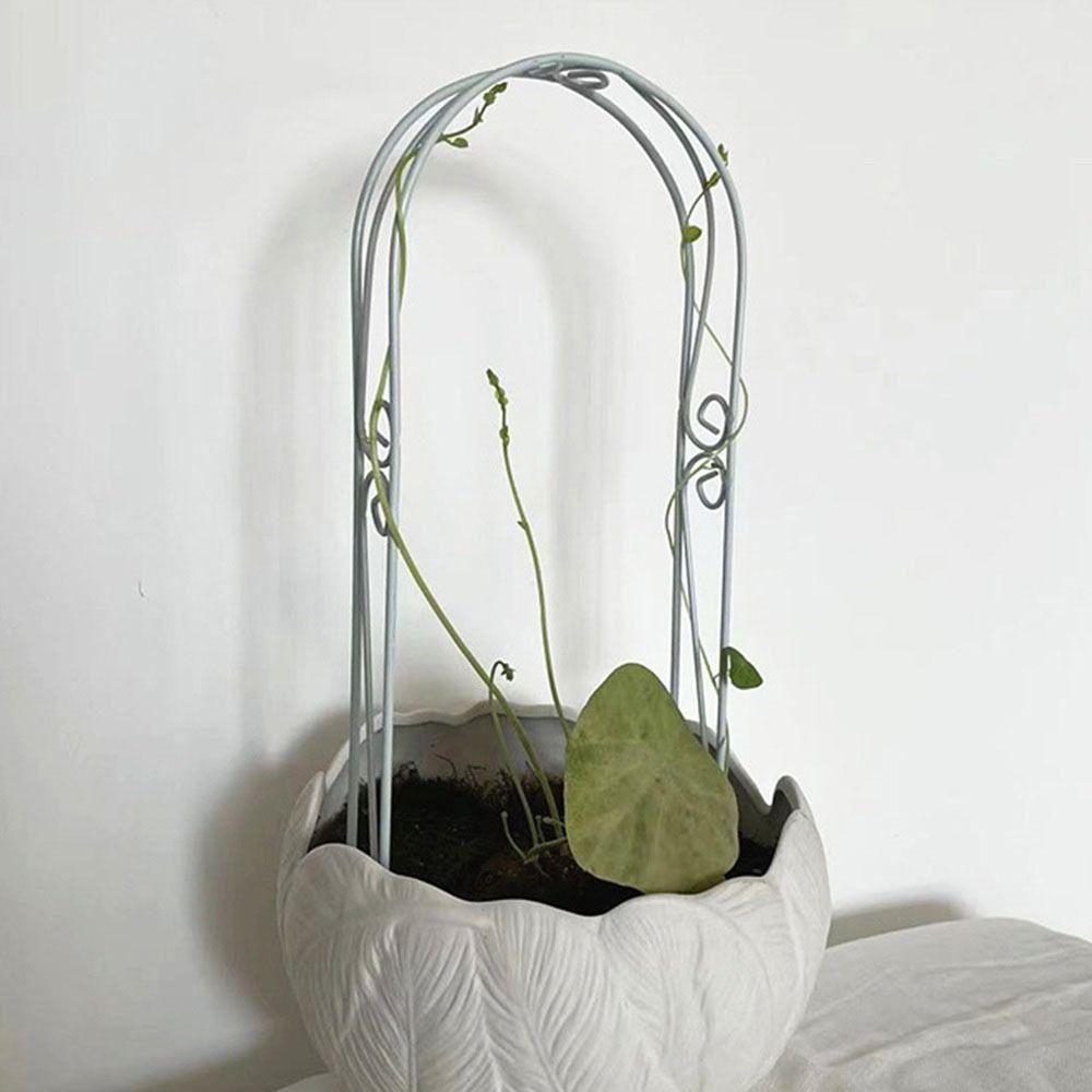 30*14 см миниатюрная железная арка белая мини арочная дверь подарок кукольный домик решетка для растений в помещении и на открытом воздухе