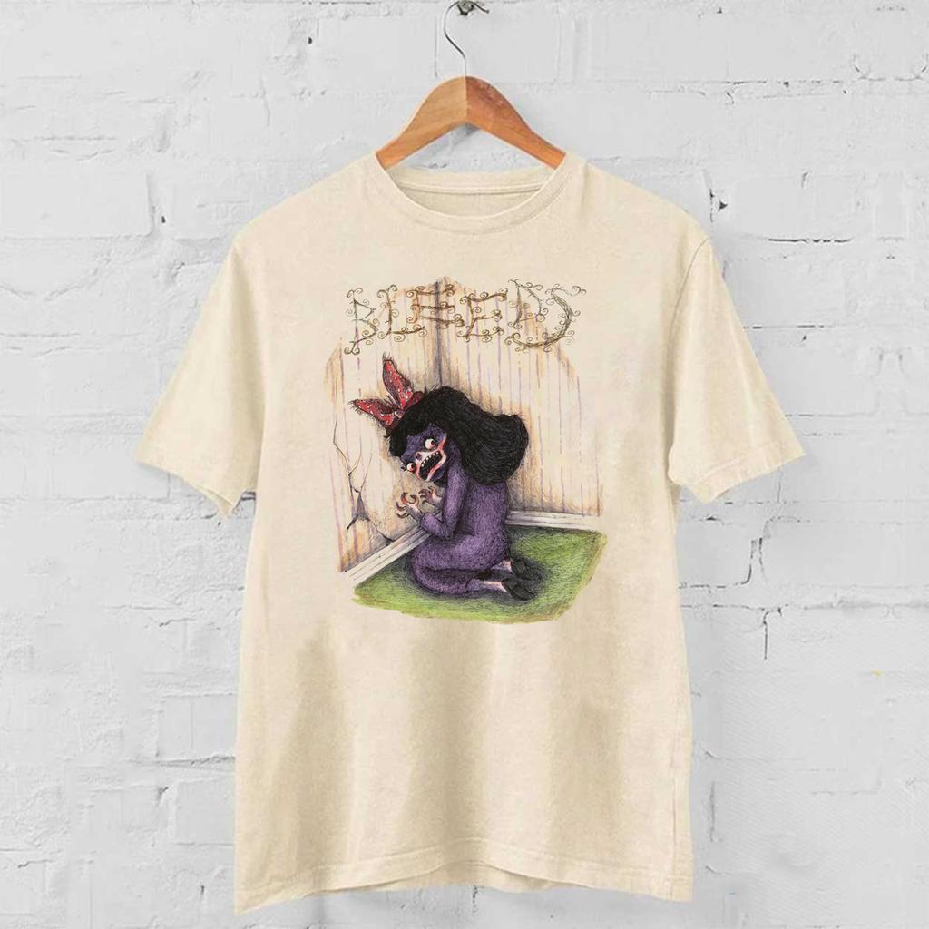 Wednesday Bleeds Vintage S-4XL Unisex T-Shirt VA564