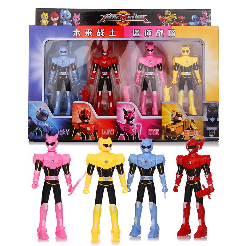 4 MiniForce Bolt Max Semi Lucy, экшн-фигурка, набор игрушек Mini Force, детские подарочные игрушки