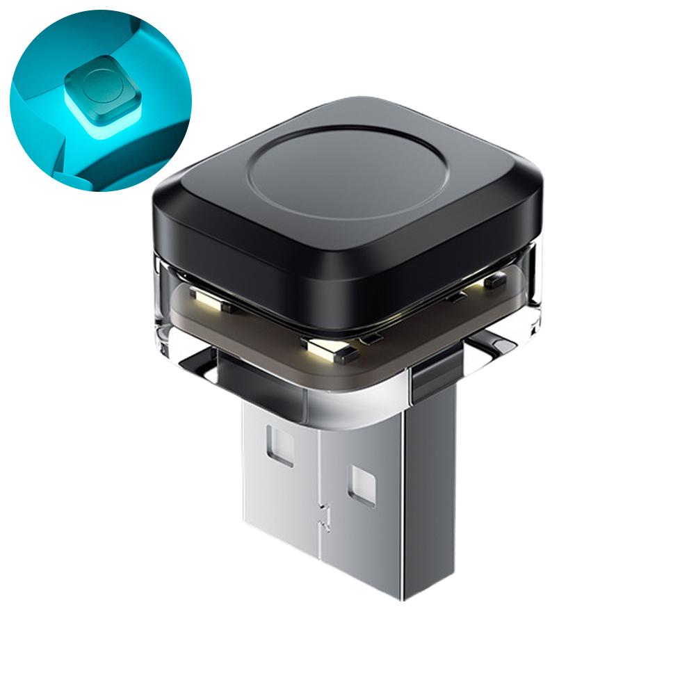 Мини USB светодиодная атмосфера для салона автомобиля, светодиодные сигнальные огни, лампа для чтения в автомобиле, декорации, аксессуары для интерьера автомобиля