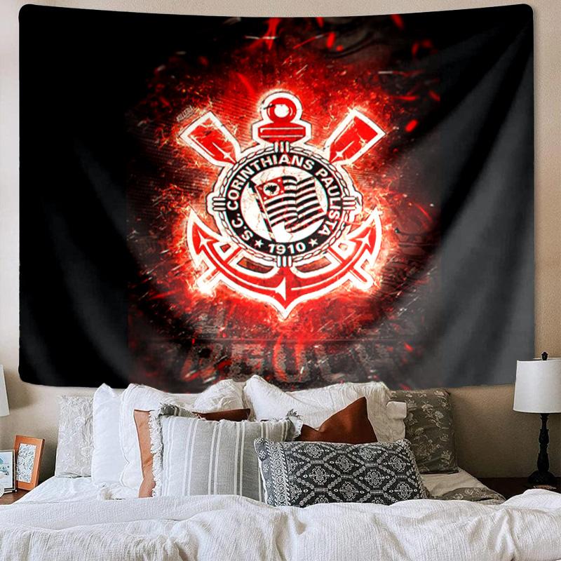1PC Spain National Team Crest Tapestry, Unique Design Tapestry, Wall Decor for Bedroom,Livingroom, Playroom,Heartwarming Fan Holiday Gifts
