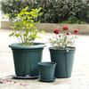 Home Plastic Bottom Tray Succulent Box Planter Flower Pots Plant Pot