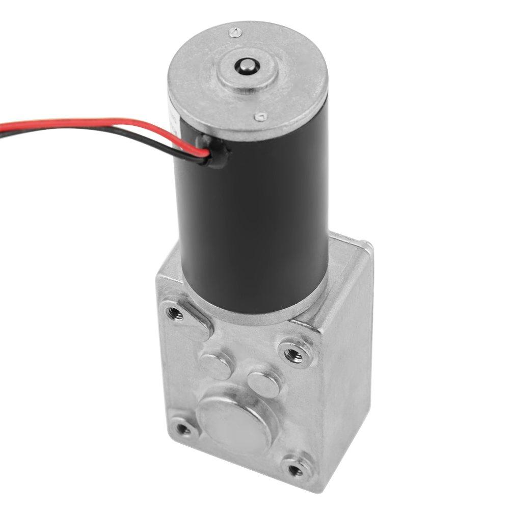 Hilitand Geared Motor DC 12v 200rpm Turbo Worm Geared Motor Permanent Magnet Reduced Motor ZY 5840-31