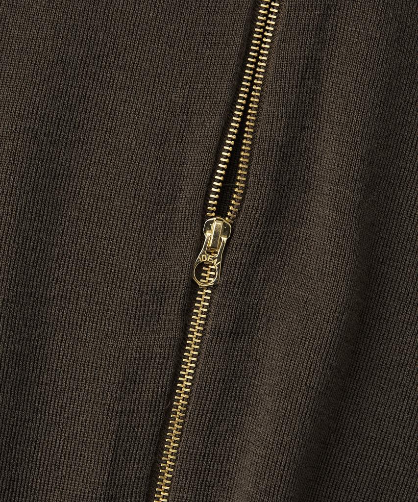 OUTSTANDING Usaaf Type C-2 Wool Sweater_Khaki Brown