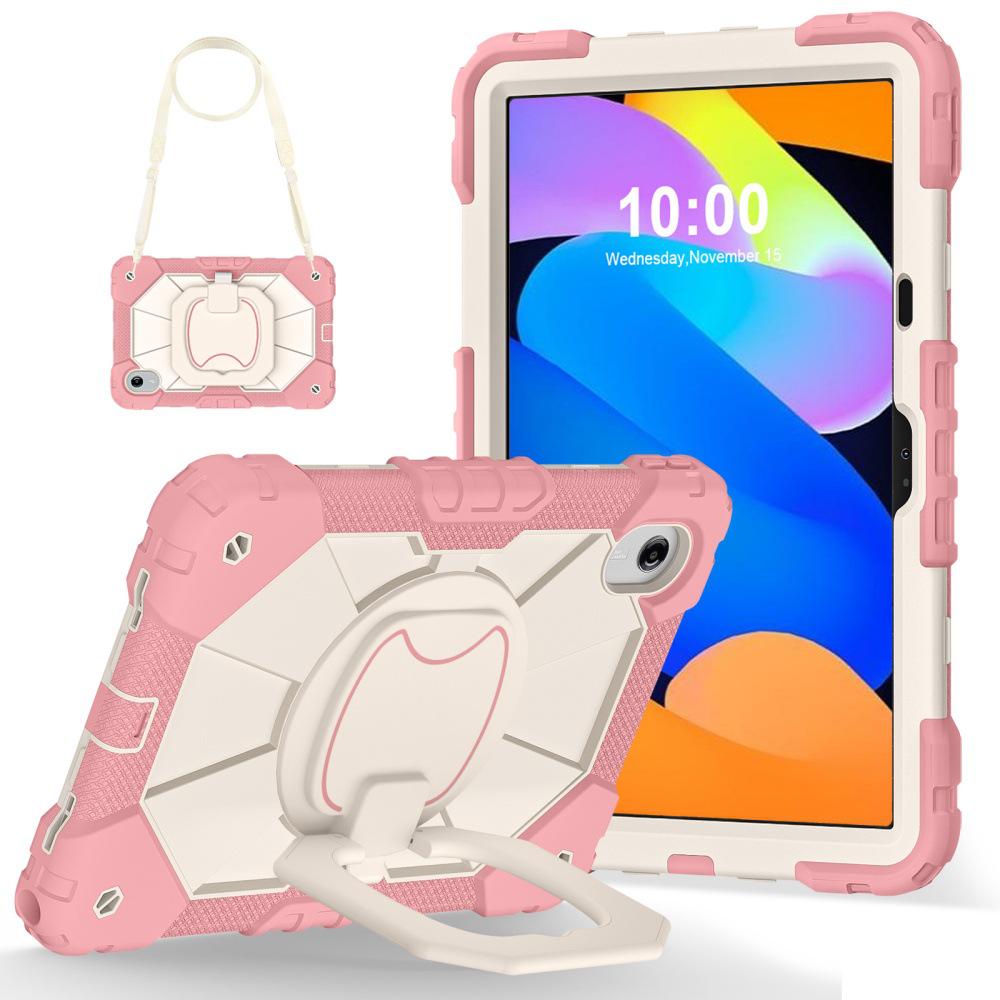 Защитный чехол для Lenovo Xiaoxinpad M11 2025 11 дюймов с подставкой, вращающейся на 360°, и ручным ремешком