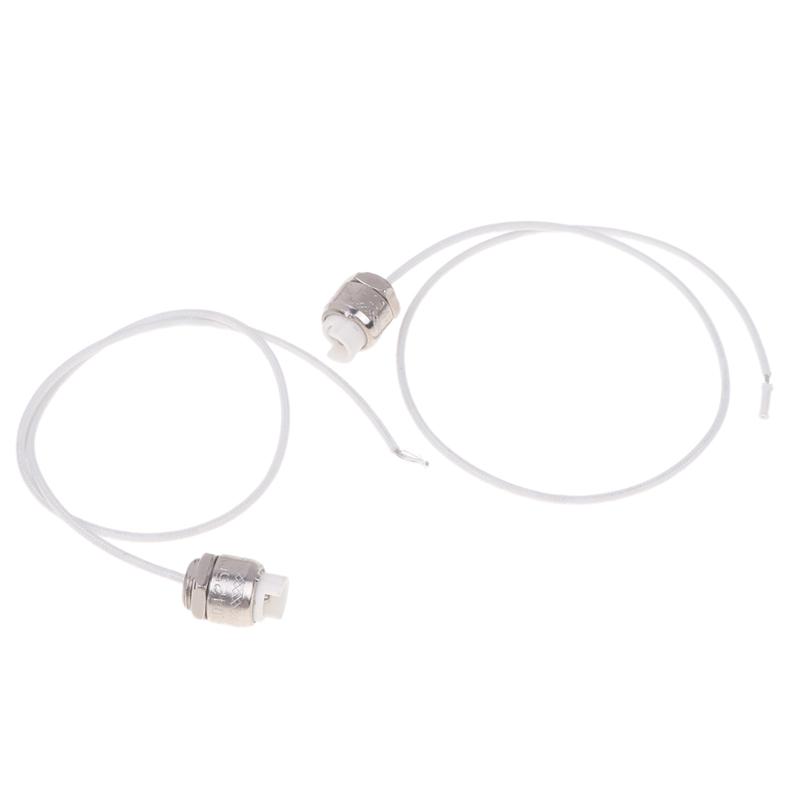 2 ШТ. Керамический патрон R7S, головка лампы, лампа-трубка, светодиодное освещение, лампа-трубка, нагревательная трубка, нагревательная трубка, патрон для лампы испытательной машины