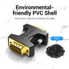 Vention VGA to VGA адаптер VGA мужской и женский разъем 15-контактный VGender Changer конвертер для ПК ТВ-бокса ноутбука SVGA соединитель адаптер