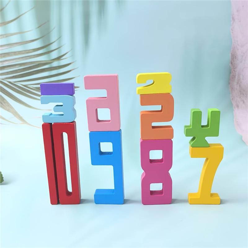 10/20 шт. Обучающие кубики Идеально подходят для творческой игры Помогают с распознаванием цветов и базовыми математическими понятиями