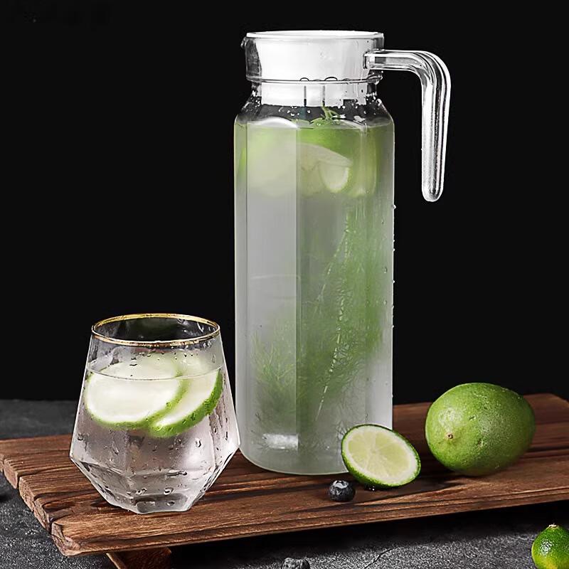 PC Acrylic Cold Water Pitcher with Stainless Steel Filter