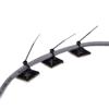 20x20mm Wall Holder Car Clip/Clamp Zip Tie Base Cable Holder Removable Self Adhesive Cable Tie Base