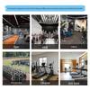 Double-Layer Commercial Dumbbell Rack