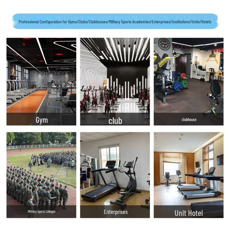 Double-Layer Commercial Dumbbell Rack