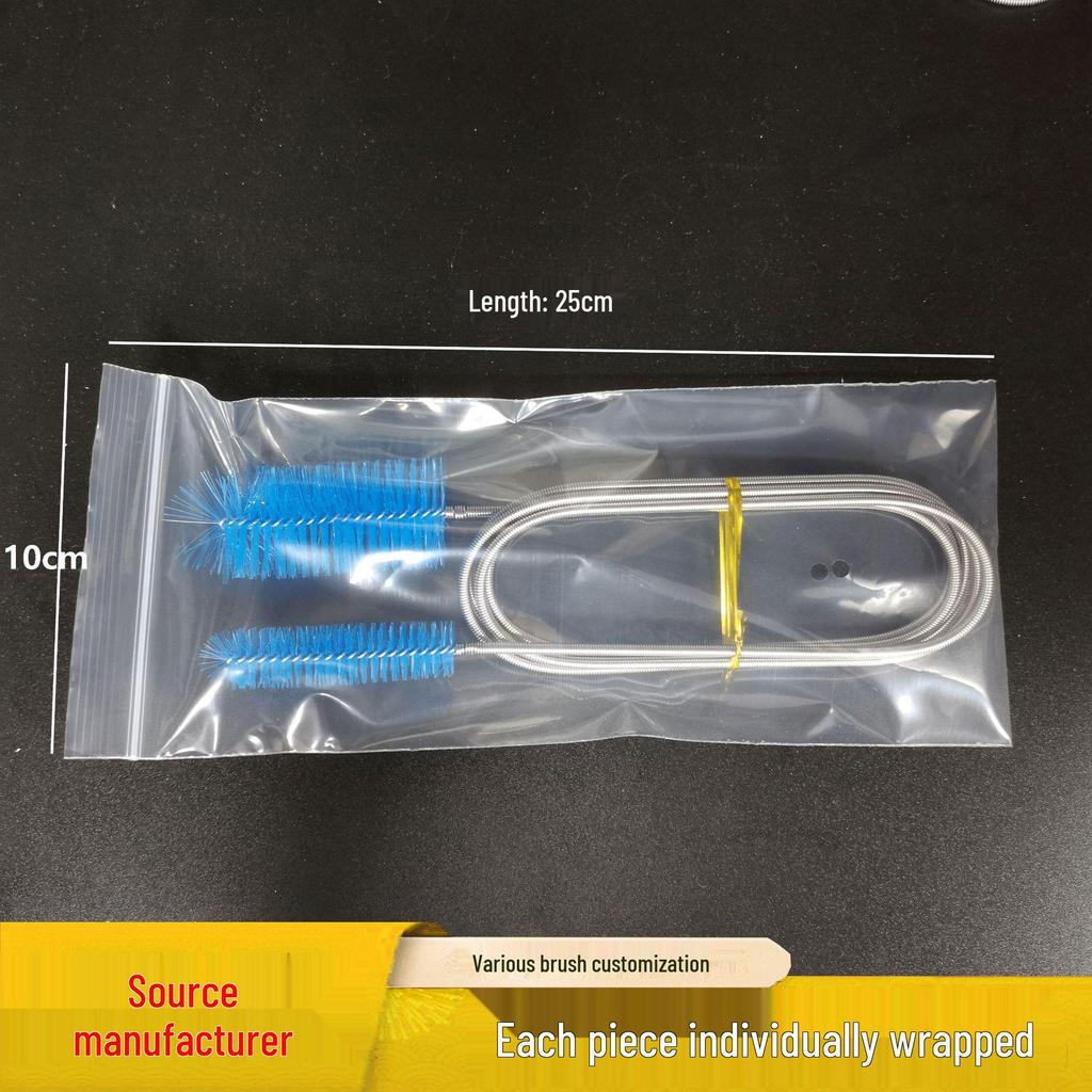 Щетка для чистки аквариумных трубок - Инструмент для прочистки из нержавеющей стали