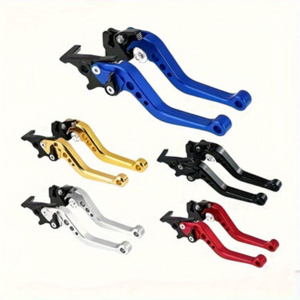 Universal Motorcycle Brake levers Motorcycle Accessories Modified Horn Adjustable Hand Lever