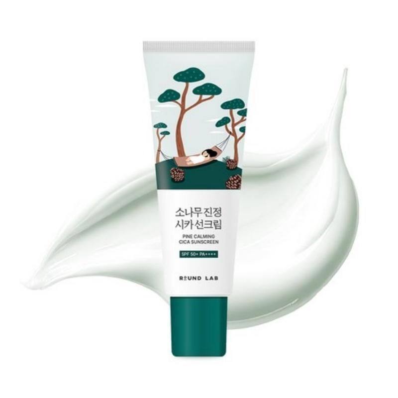 ROUND LAB Солнцезащитный крем с цика и сосной SPF50+ PA++++ 40 мл