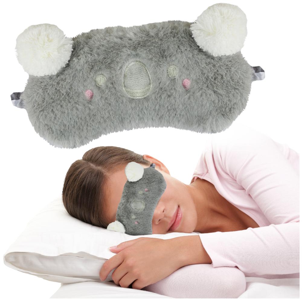 Sleeping mask plush koala birthday gift for woman