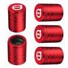 5Pcs Car Wheel Tire Valve Caps Metal Stem Protector Cover For Volvo EX90 V60 V40 XC90 S60 XC60 V50 V70 S90 XC40 S80 T6 V90 EX30 KN2