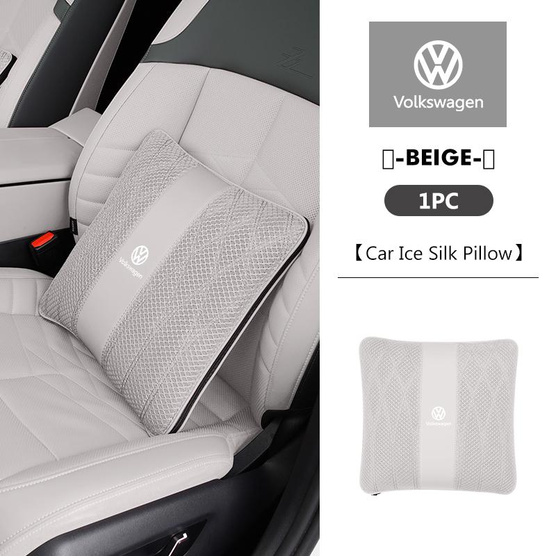 137Car Pillow Multi-function Rest Air Conditioner Quilt Cushion For Volkswagen VW Golf 4 5 6 7 Polo Jetta Sagitar Magotan Passat B5 BDIU1