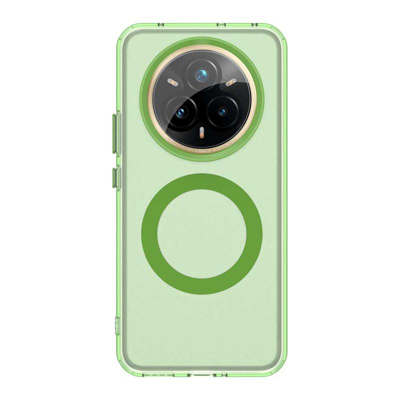 Case For Realme 14 Pro Plus Case Realme 14 Pro Plus Magnetic Adsorption Wireless Charge Back Cover For Realme 14 Pro Plus Case