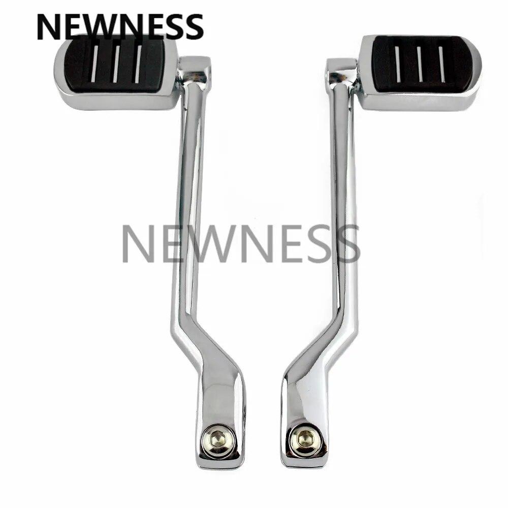 Motorcycle Heel Toe Shift Lever Pedal Shifter Shift Peg For Harley Touring Road King Street Glide Trikes FL Softail Fat Boy