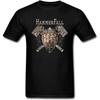 NOTEE Мужская футболка с логотипом Swift HammerFall Черная