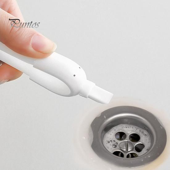 Чистящий зажим, необычный дизайн в виде маленькой уточки, выдвижной зажим для волос, инструмент для снятия заколок с волос, простая очистка