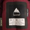BURTON snow board Duffy Pants M Purple GORE-TEX snowwear Women Used