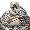Silver-color Coin Bell Super Loud Heavy Duty Vintage Bell Metal Hanging Bell