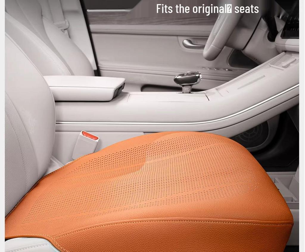 Denza Z9 GT 2024 Car Seat Cushion, Nappa Leather, All-Season, Model-Specific Interior Accessory